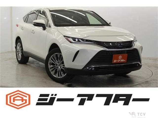 2021 Toyota Harrier Hybrid