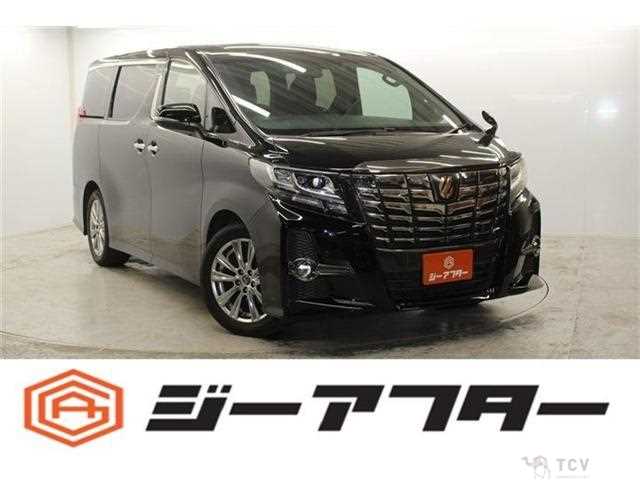 2017 Toyota Alphard G