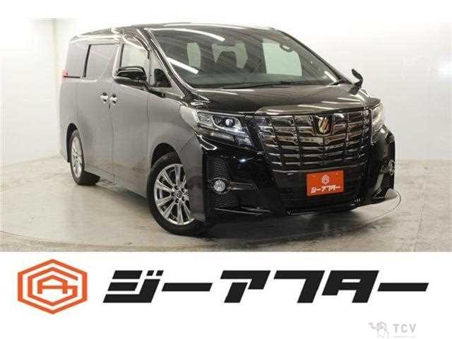 2016 Toyota Alphard G
