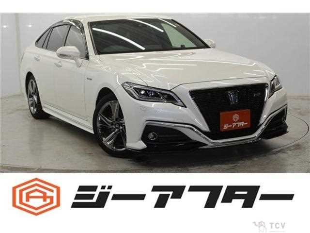 2018 Toyota Crown