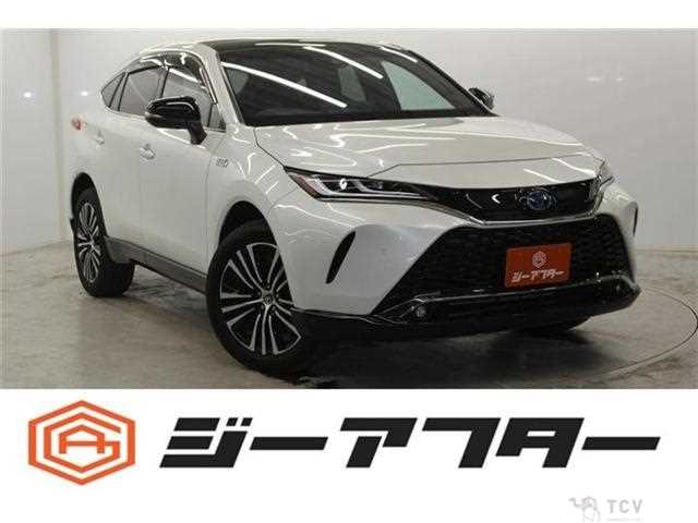 2023 Toyota Harrier Hybrid