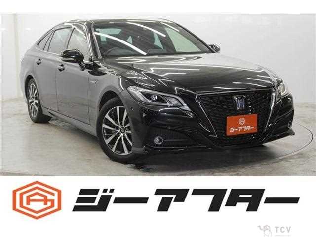 2018 Toyota Crown