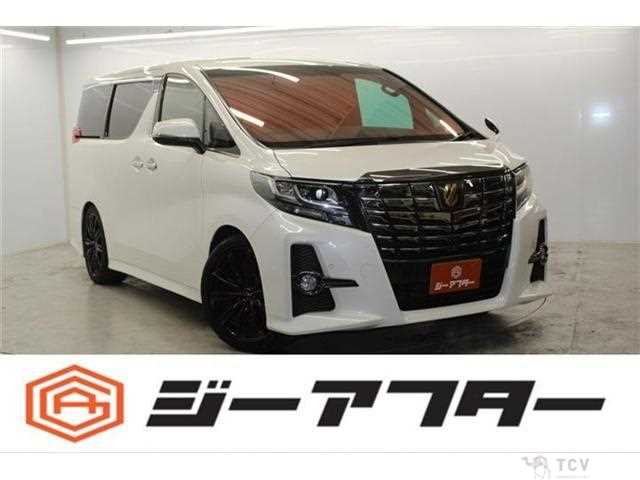2017 Toyota Alphard G