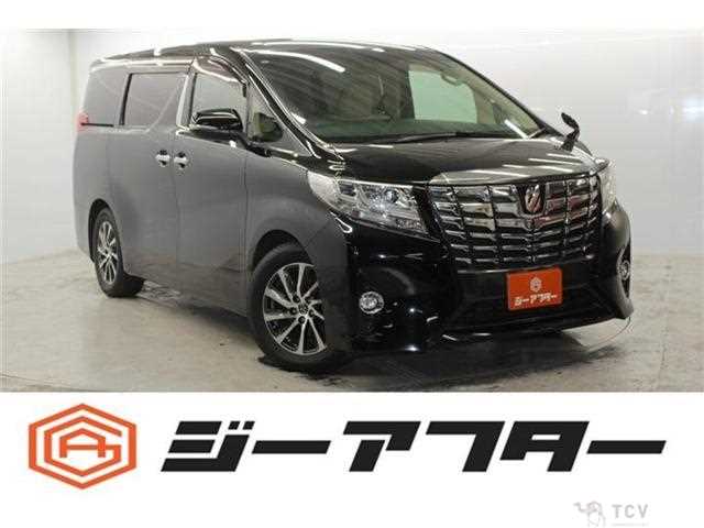 2015 Toyota Alphard G