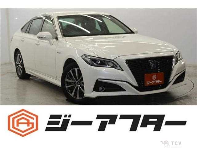 2018 Toyota Crown