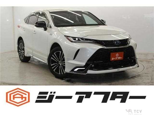 2023 Toyota Harrier Hybrid
