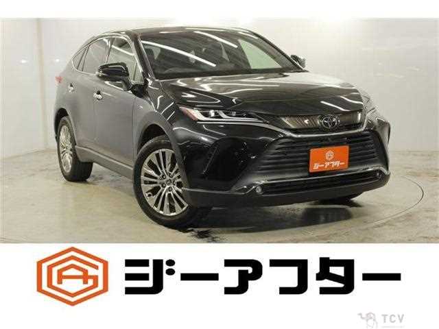 2020 Toyota Harrier