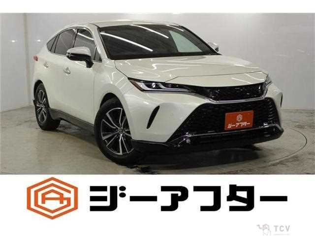 2025 Toyota Harrier Hybrid
