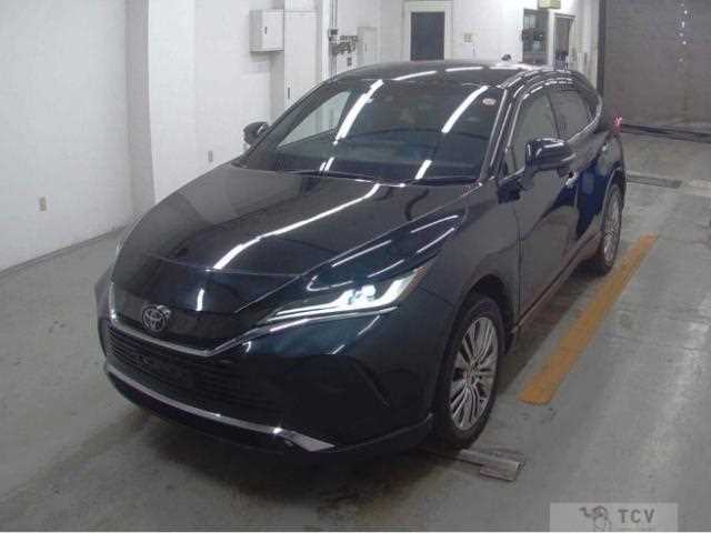 2021 Toyota Harrier