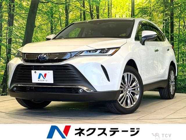 2023 Toyota Harrier Hybrid