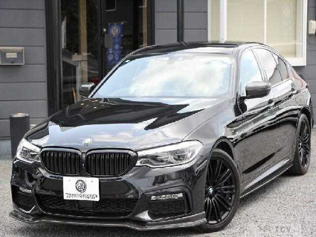 2018 BMW 5 Series