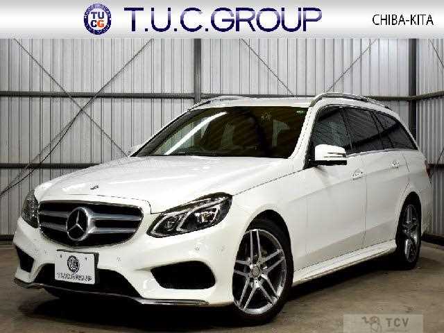 2015 Mercedes-Benz E-Class