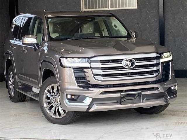 2025 Toyota Land Cruiser