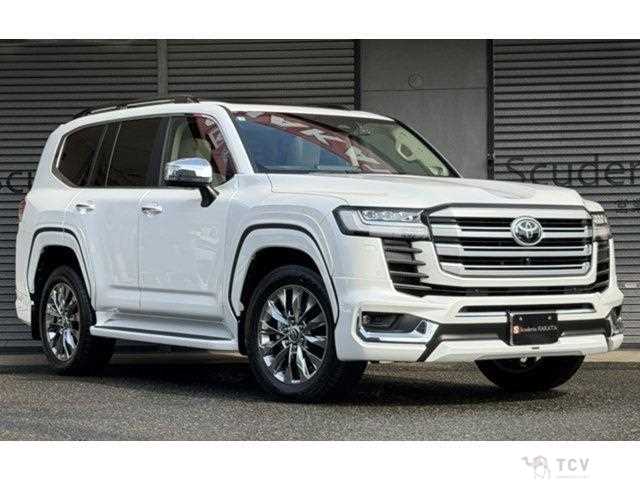2025 Toyota Land Cruiser