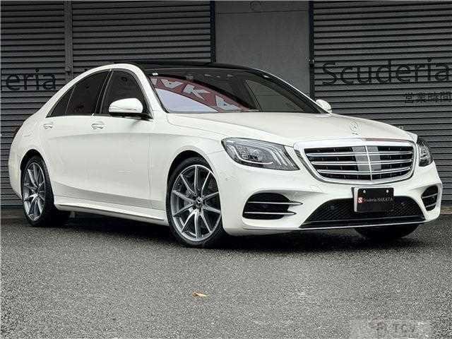 2019 Mercedes-Benz S-Class