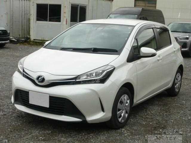 2016 Toyota Vitz