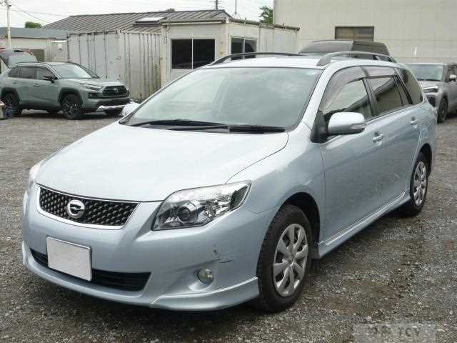 2012 Toyota Corolla Fielder