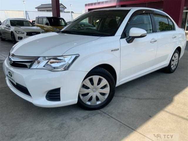 2015 Toyota Corolla Axio