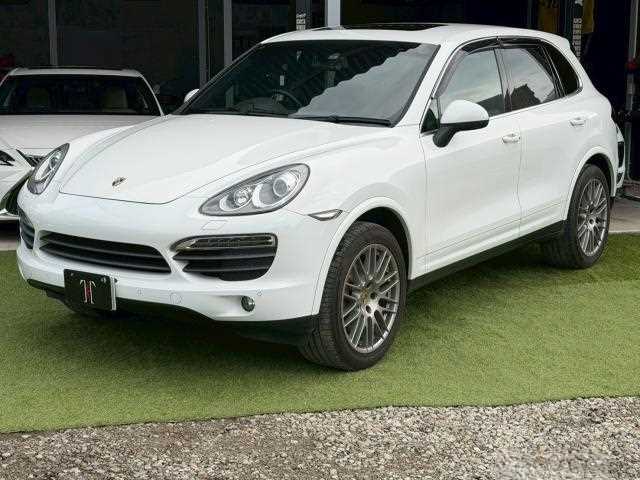 2014 Porsche Cayenne