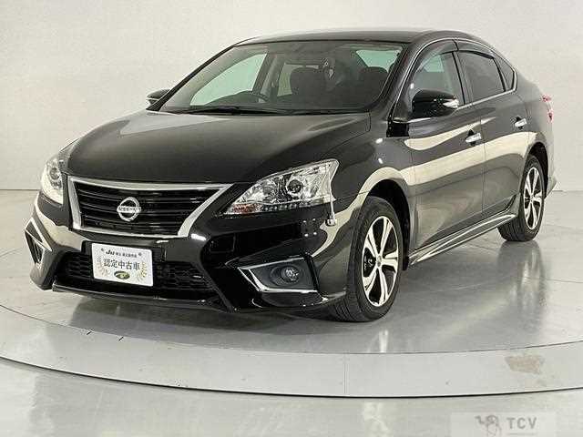 2016 Nissan Bluebird Sylphy