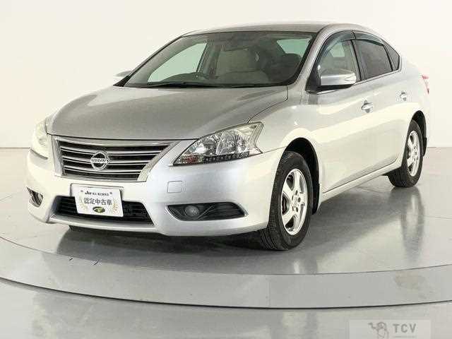 2014 Nissan Bluebird Sylphy