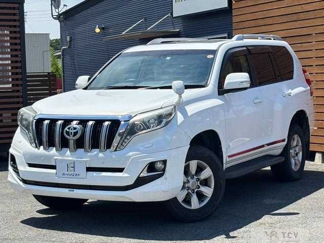 2015 Toyota Land Cruiser Prado