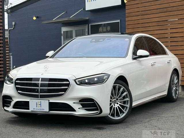 2021 Mercedes-Benz S-Class