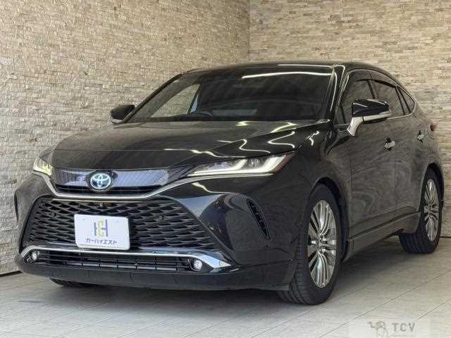 2022 Toyota Harrier Hybrid