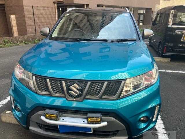 2017 Suzuki Escudo