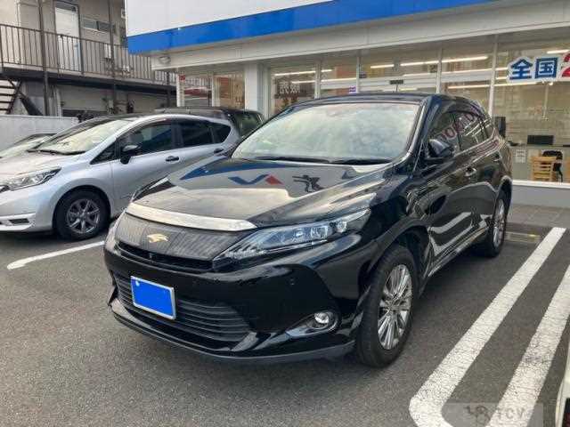 2016 Toyota Harrier