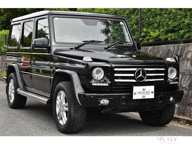 2015 Mercedes-Benz G-Class