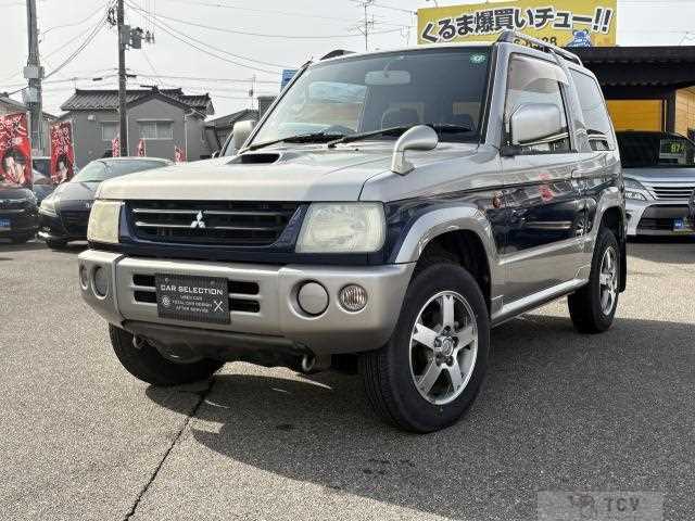 2003 Mitsubishi Pajero Mini