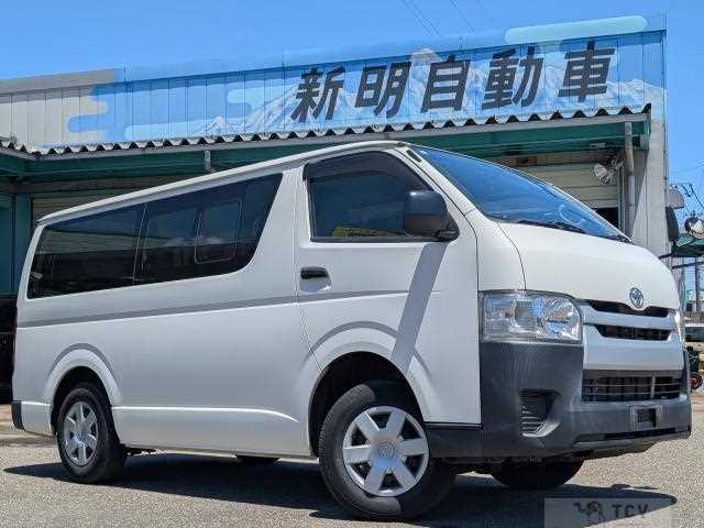 2017 Toyota Regiusace Van