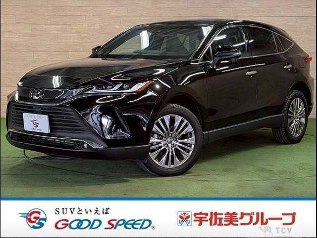 2025 Toyota Harrier