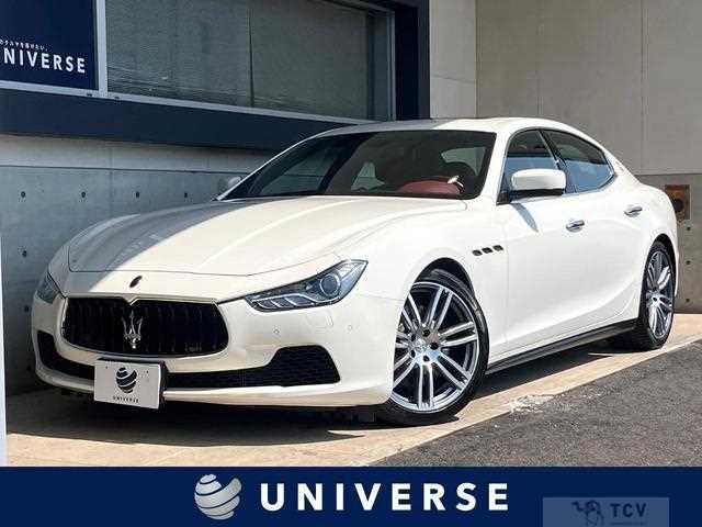 2014 Maserati Ghibli