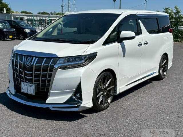 2018 Toyota Alphard G