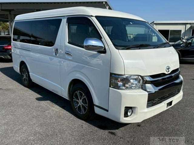 2017 Toyota Regiusace Van