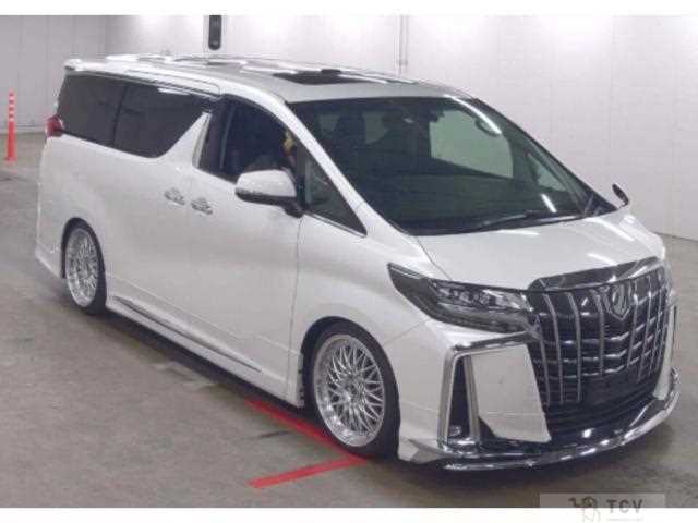 2019 Toyota Alphard G