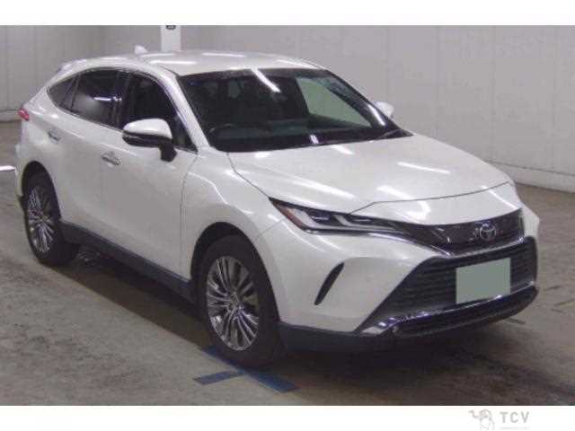 2020 Toyota Harrier