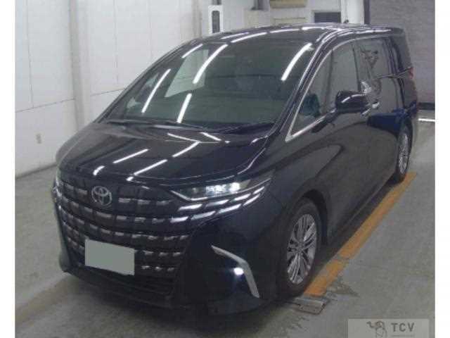 2024 Toyota Alphard G