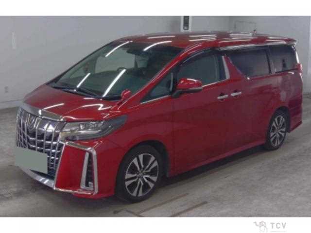 2020 Toyota Alphard G