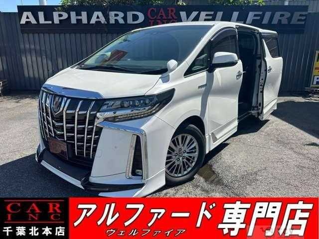 2021 Toyota Alphard Hybrid