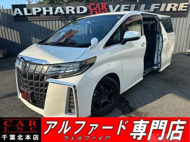 2018 Toyota Alphard G
