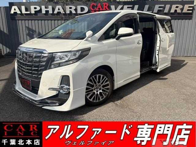 2016 Toyota Alphard G