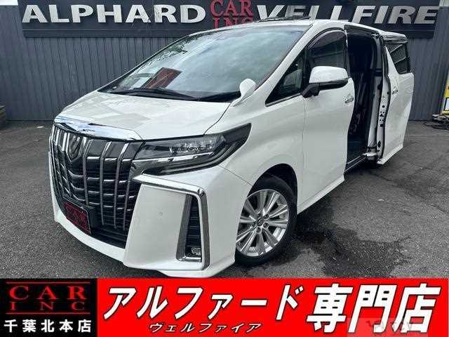 2019 Toyota Alphard G