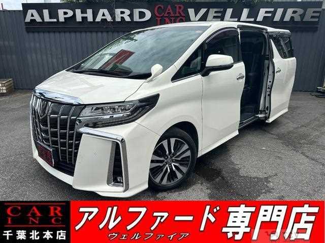 2020 Toyota Alphard G