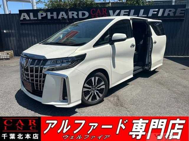 2020 Toyota Alphard G