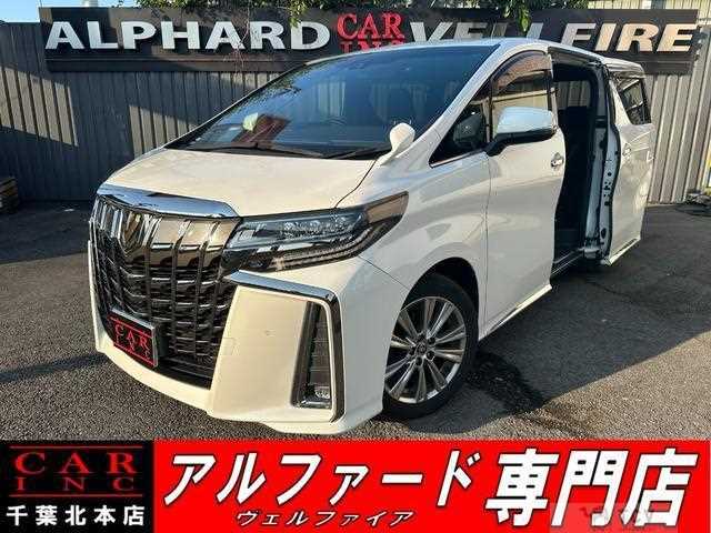 2021 Toyota Alphard G