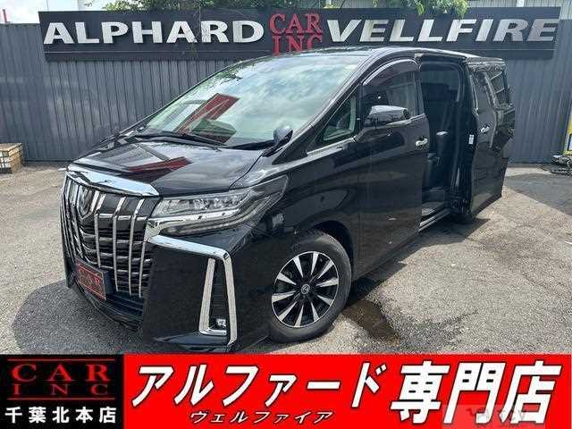 2020 Toyota Alphard G