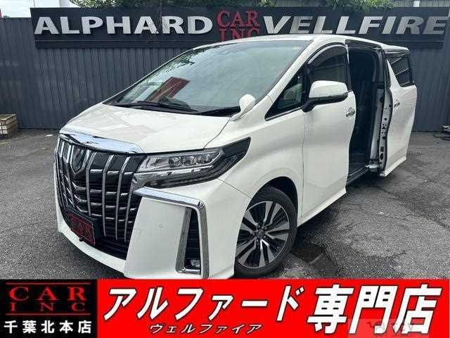 2019 Toyota Alphard G